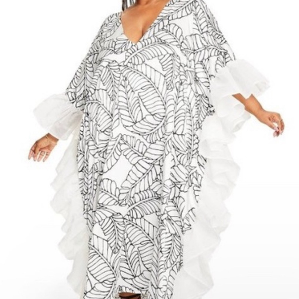 Fe Noel x Target Kaftan Style Dress - 1X